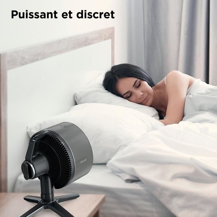 SHARK FA150EU Table Fan - Wired or Cordless - FlexBreeze TableMate