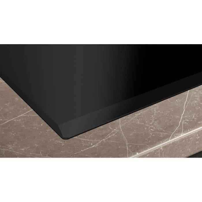 SIEMENS Induction Hob - IQ700 - 4 Burners - 60 cm - Black - Dual LightSlider