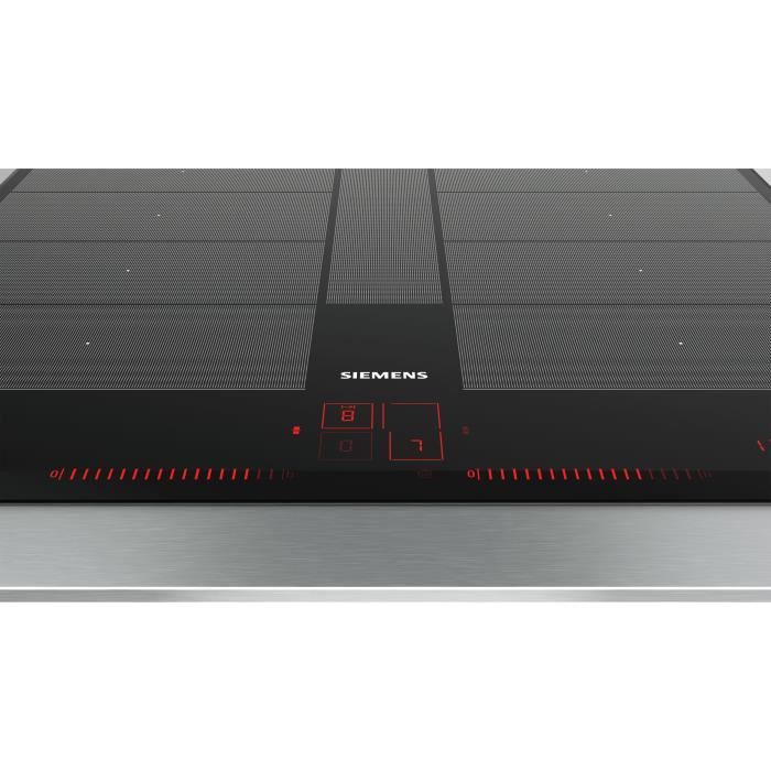 SIEMENS Induction Hob - IQ700 - 4 Burners - 60 cm - Black - Dual LightSlider