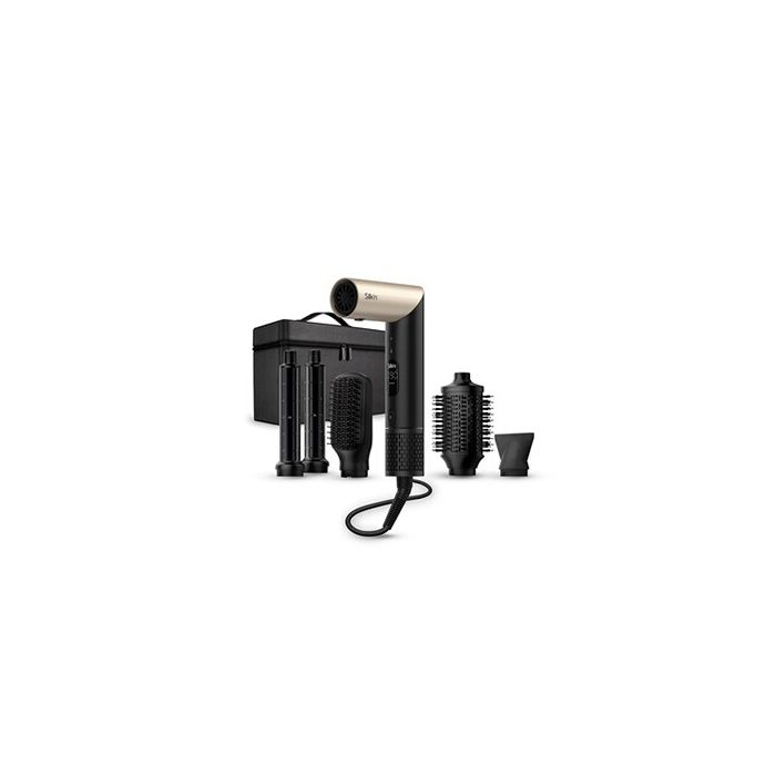 SILK'N SilkyAir Flex Multi-Styler and Hair Dryer - Quiet <80 dB - 5 Accessories