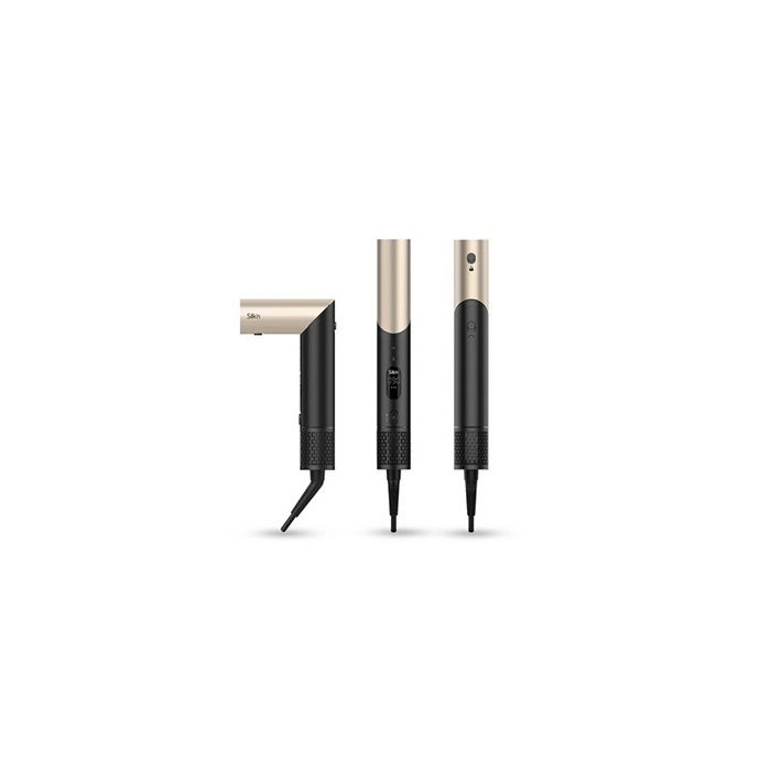 SILK'N SilkyAir Flex Multi-Styler and Hair Dryer - Quiet <80 dB - 5 Accessories