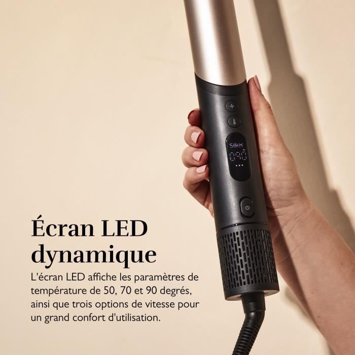 SILK'N SilkyAir Flex Multi-Styler and Hair Dryer - Quiet <80 dB - 5 Accessories