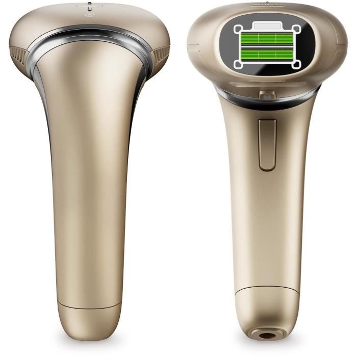 SILK'N 7 Intense Pulsed Light Hair Removal Device - Dual Rotating Head Lamp - 600,000 Flashes