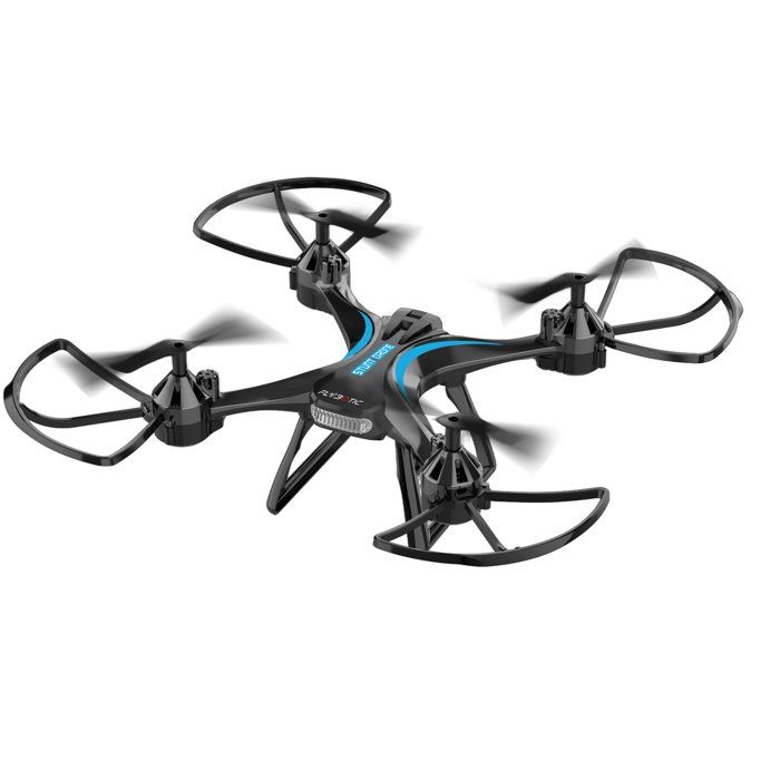FLYBOTIC Drone - Stunt Drone - 2.4 GHz - Hovering - 360° Flip - 2 Batteries Included - Ages 14+