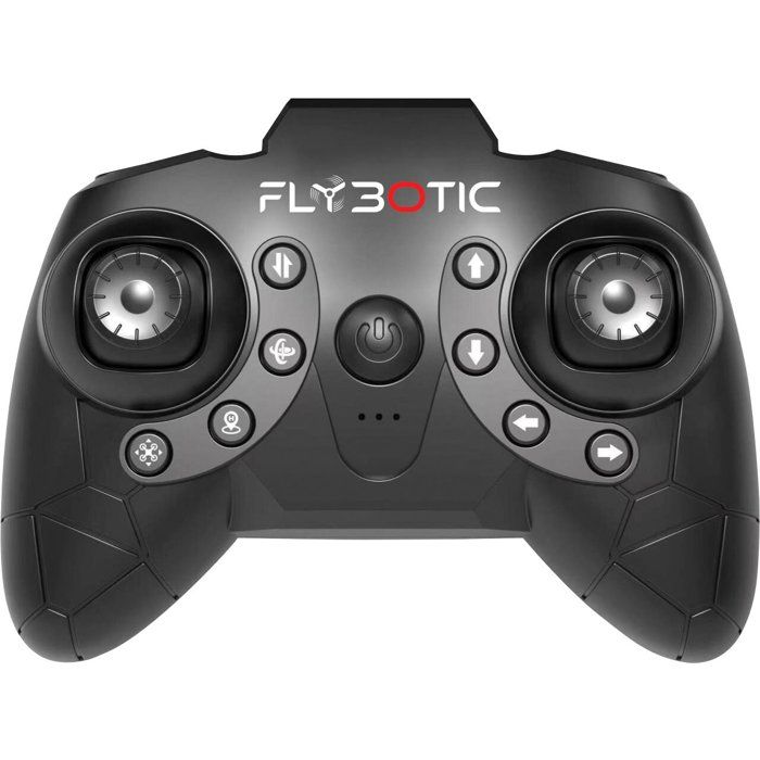 FLYBOTIC Drone - Stunt Drone - 2.4 GHz - Hovering - 360° Flip - 2 Batteries Included - Ages 14+