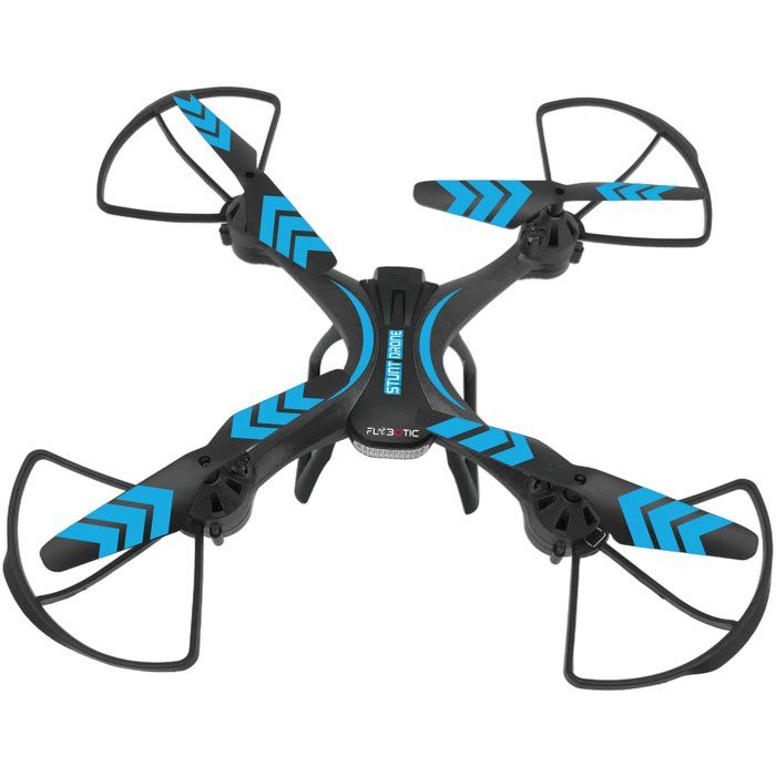 FLYBOTIC Drone - Stunt Drone - 2.4 GHz - Hovering - 360° Flip - 2 Batteries Included - Ages 14+