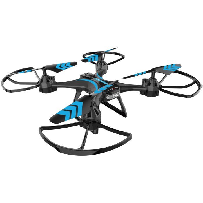 FLYBOTIC Drone - Stunt Drone - 2.4 GHz - Hovering - 360° Flip - 2 Batteries Included - Ages 14+