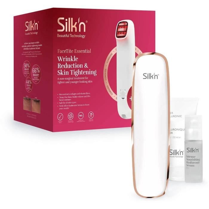 SILK'N Facetite Essentials - Facial Firming and Wrinkle Reduction Device