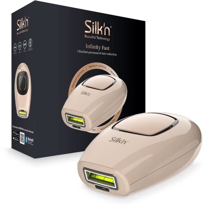 Silk'n Infinity FAST - Hair Removal Device - 600,000 Flashes - All Skin Tones