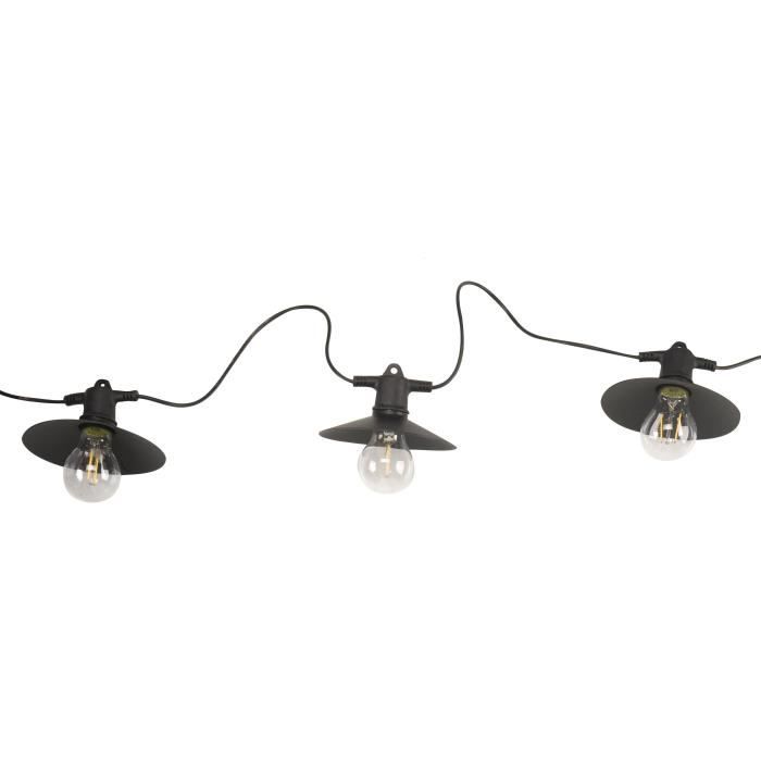 SMART SOLAR Vivo 365 20 L Solar String Lights - 8 Warm White LED Bulbs - 5.5 m