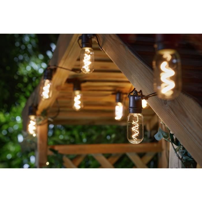 Vintage 365 String Lights - 15 lumens - 5.5 m