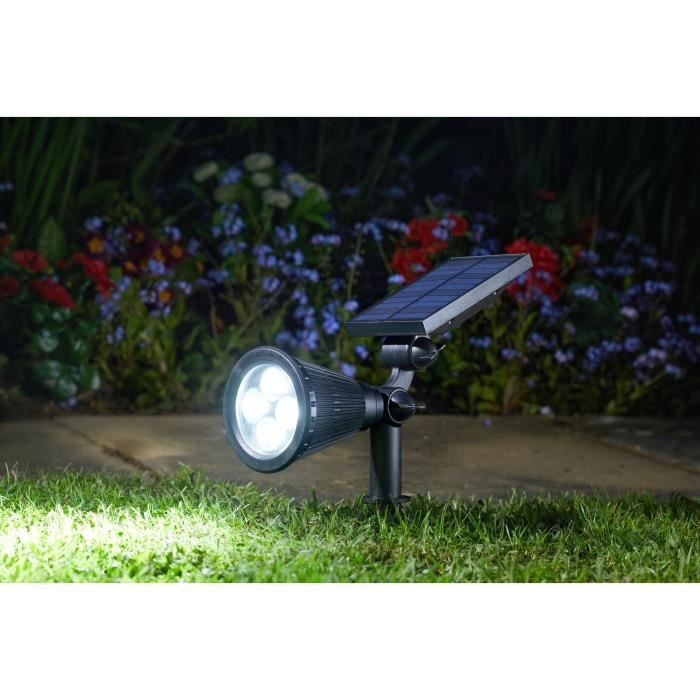 Adjustable Solar Spotlight - Lumi 70 L - 70 Lumens - Outdoor