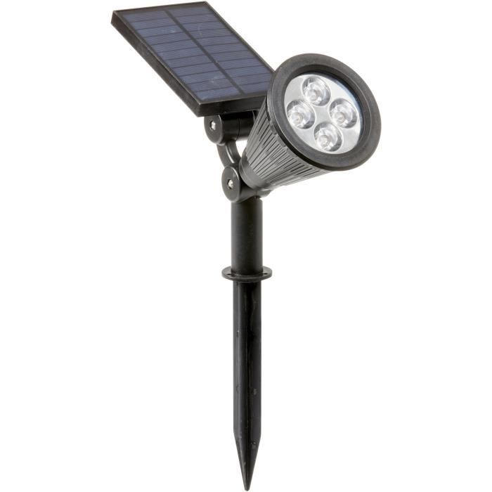 Adjustable Solar Spotlight - Lumi 70 L - 70 Lumens - Outdoor