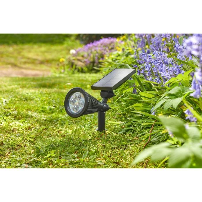 Adjustable Solar Spotlight - Lumi 70 L - 70 Lumens - Outdoor