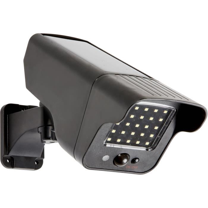 Solar Spotlight - Camera Design - 280 Lumens - Motion Sensor - Outdoor