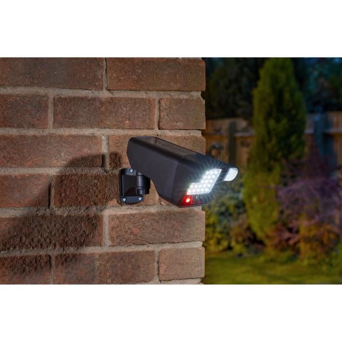 Solar Spotlight - Camera Design - 280 Lumens - Motion Sensor - Outdoor