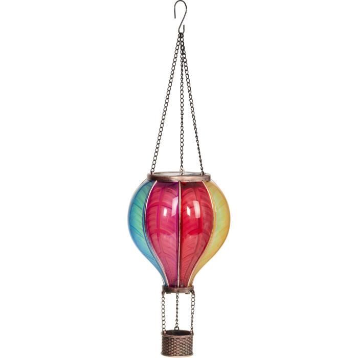 CoolFlame Rainbow Balloon - Light-Up Outdoor Accessory - 45x14x14cm