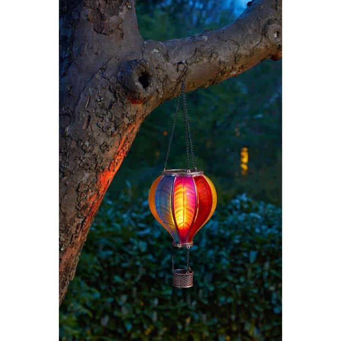 CoolFlame Rainbow Balloon - Light-Up Outdoor Accessory - 45x14x14cm