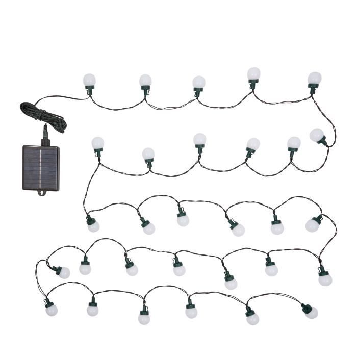 SMART GARDEN Festoon String Lights - MultiPower BT - 35 Lumens - 30 Bulbs - 4.35 m