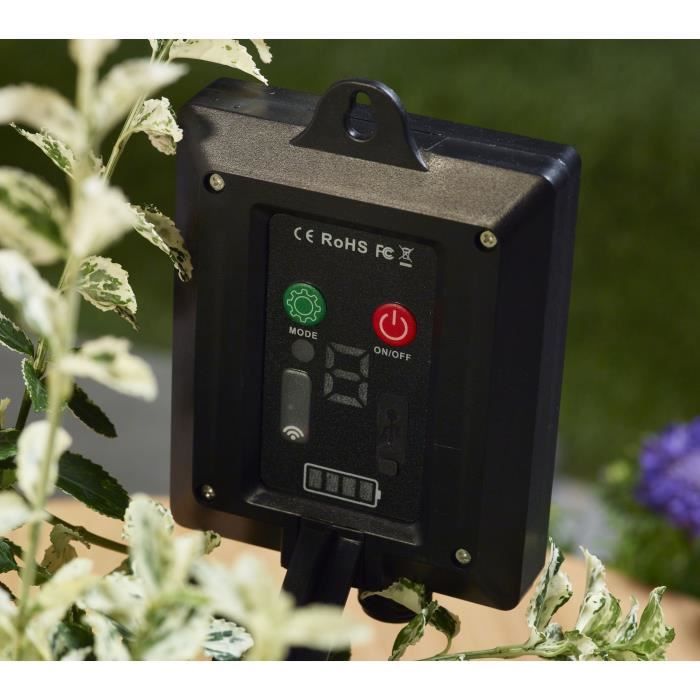 SMART GARDEN Festoon String Lights - MultiPower BT - 35 Lumens - 30 Bulbs - 4.35 m