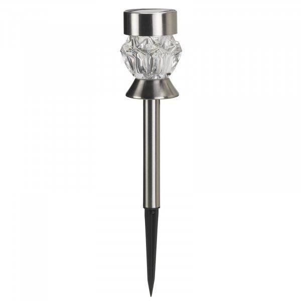 SMART GARDEN Pack of 4 Crystal Glass Solar Lights