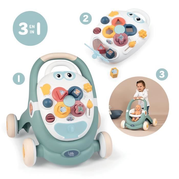 Smoby Little Smoby - Trotty 3 in 1