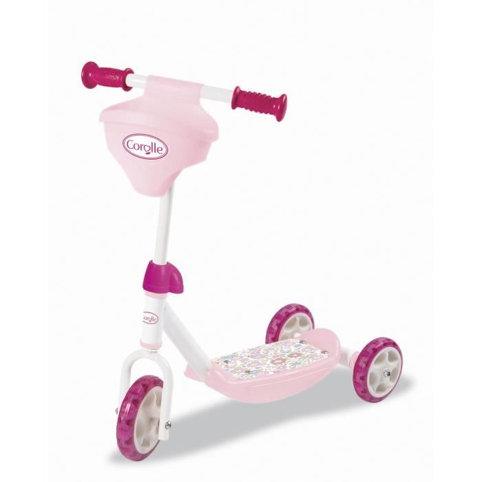 SMOBY Corolle 3-Wheel Scooter - Ages 3+ 3rd