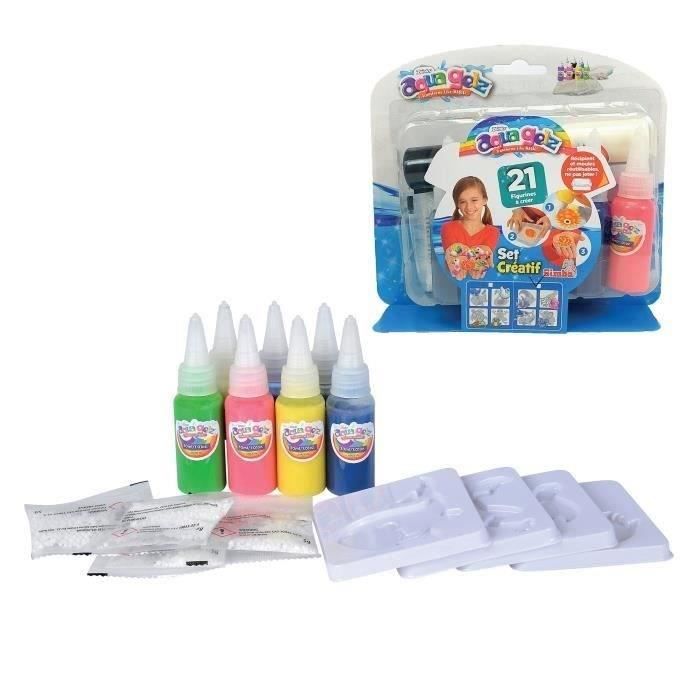 Simba Aqua Gelz Creative Kit - 3D Figures Making Set