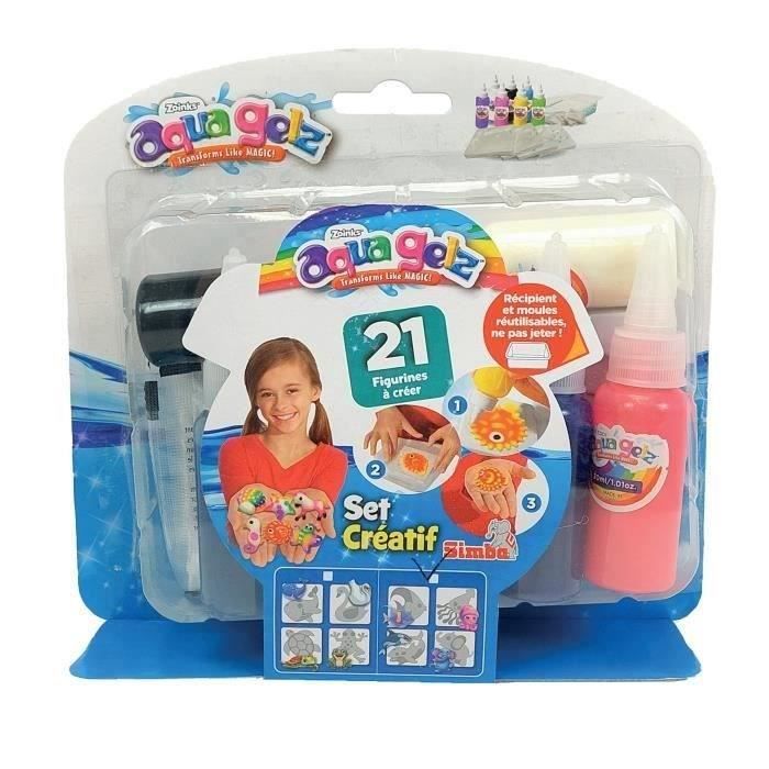 Simba Aqua Gelz Creative Kit - 3D Figures Making Set