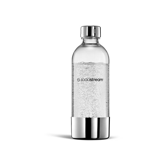 SODASTREAM Bottle - ENSO - Metal - 1 L - Dishwasher Safe