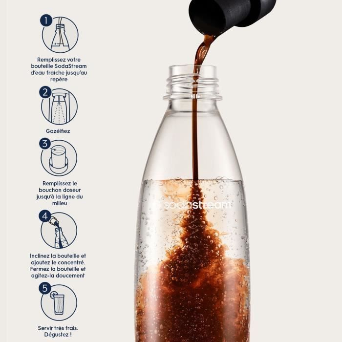 SODASTREAM Concentrated PEPSI - 440 ml - Batch of 6