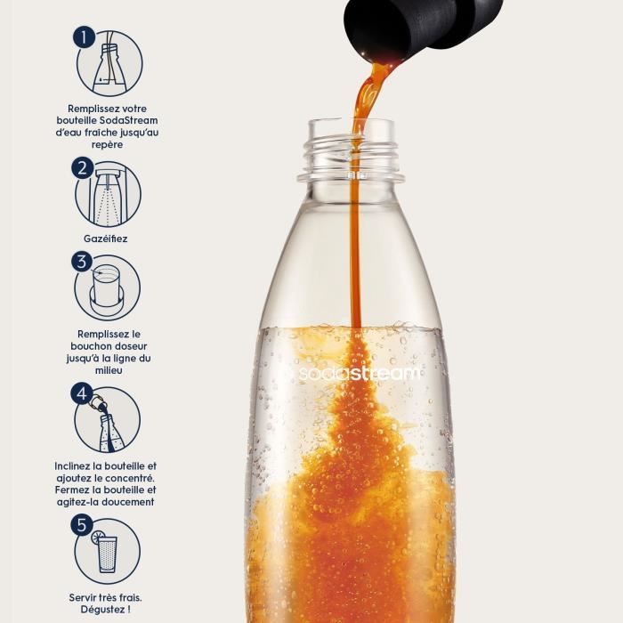 Lipton Ice Tea Peach Concentrate 6-Pack (440 ml) - Makes up to 9 L of Beverage 440-ml-Flasche