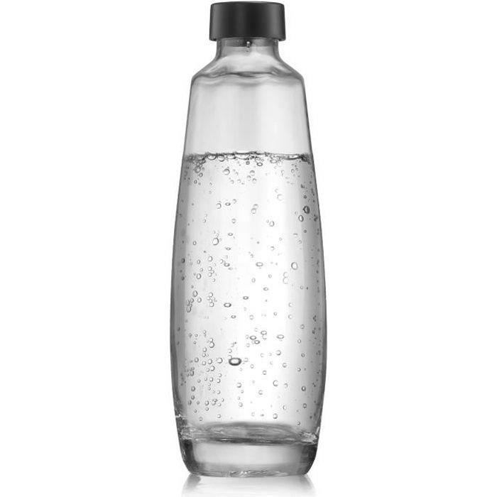 SODASTREAM Glass Bottle - 1 L Capacity - Compatible with DUO Machines