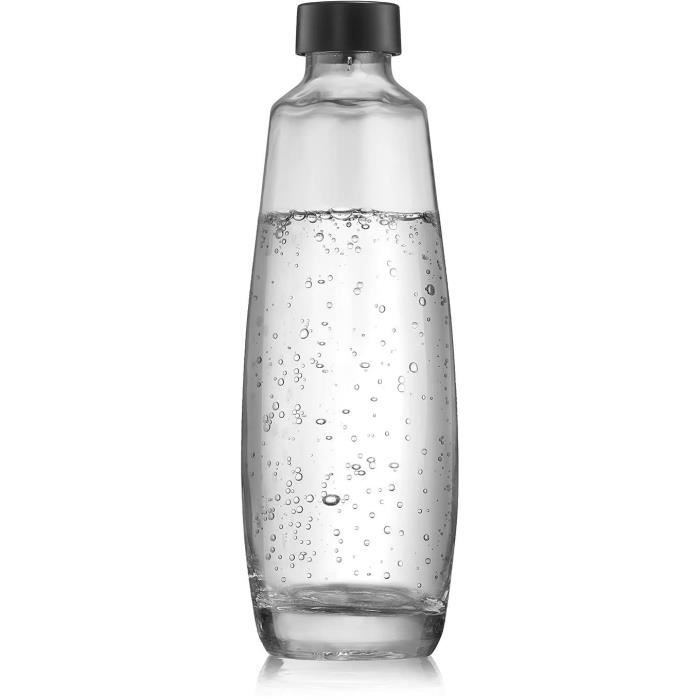 SODASTREAM Glass Bottle - 1 L Capacity - Compatible with DUO Machines