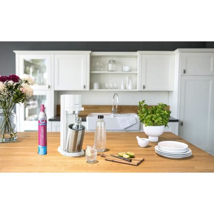 SODASTREAM Glass Bottle - 1 L Capacity - Compatible with DUO Machines