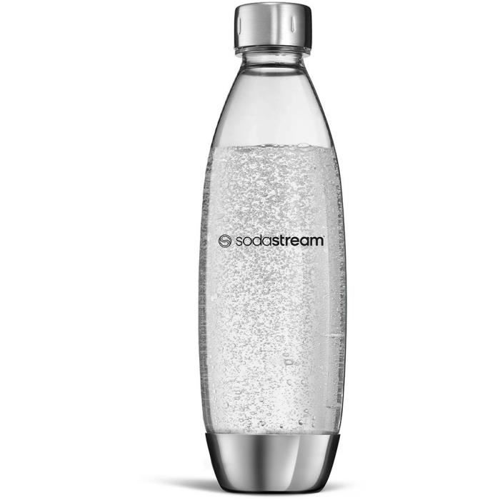 SODASTREAM 1 L Fuse Metal Dishwasher Bottle