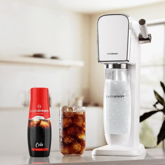 SODASTREAM Cola Concentrates - Pack of 6 - Makes up to 54 L - 440 ml