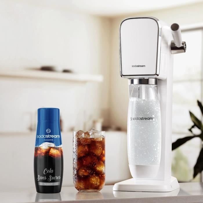 SODASTREAM Sugar-Free Cola Concentrates - Pack of 6 - Makes up to 54 L - 440 ml
