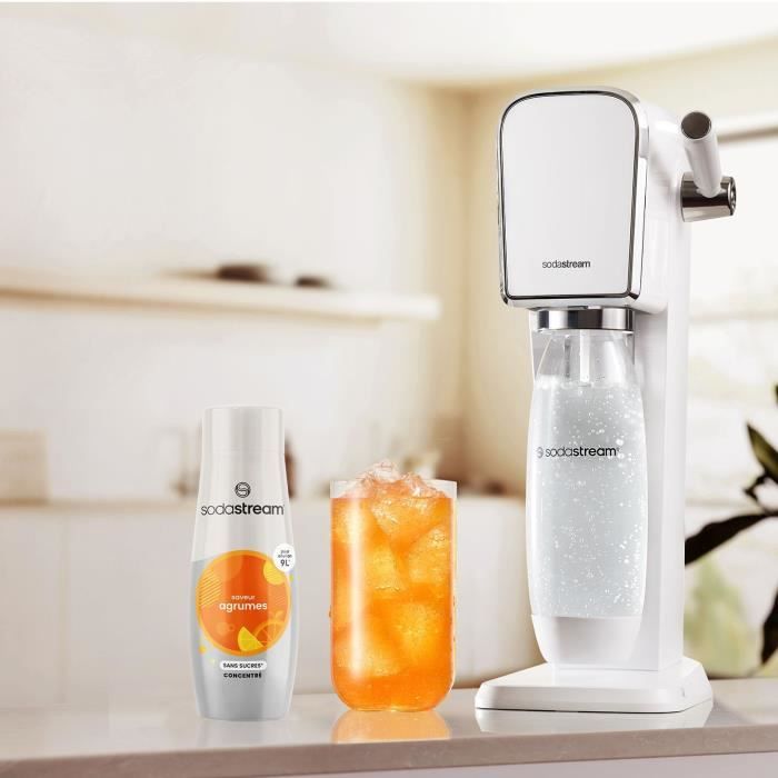 SODASTREAM Sugar-Free Citrus Concentrates - Pack of 6 - 440 ml