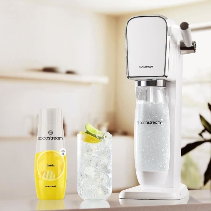 SODASTREAM Tonic Concentrates - Pack of 6 - Makes up to 54 L - 440 ml