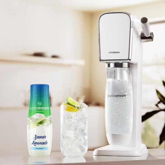 SODASTREAM Concentrates - Pack of 6 Lemonade Concentrates - 440 ml