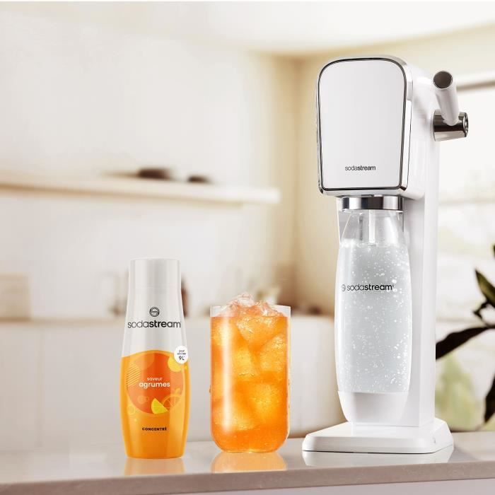 SODASTREAM Concentrates - Pack of 6 Citrus Concentrates - 440 ml