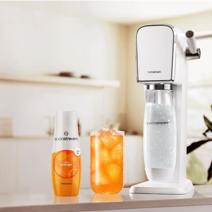 SODASTREAM Concentrates - Pack of 6 Orange Concentrates - 440 ml