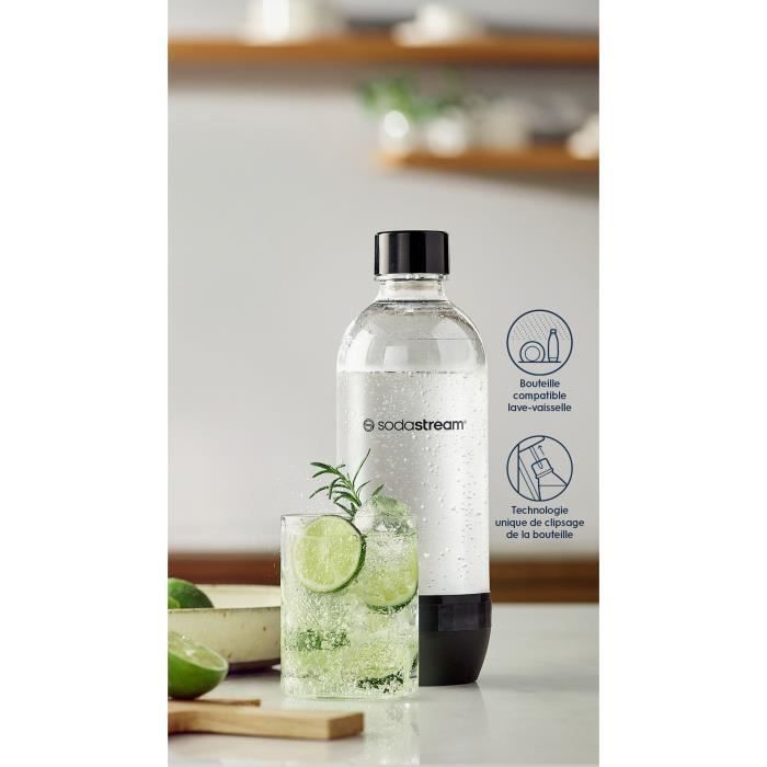 SODASTREAM Bottle - 1 L Capacity - Dishwasher Safe