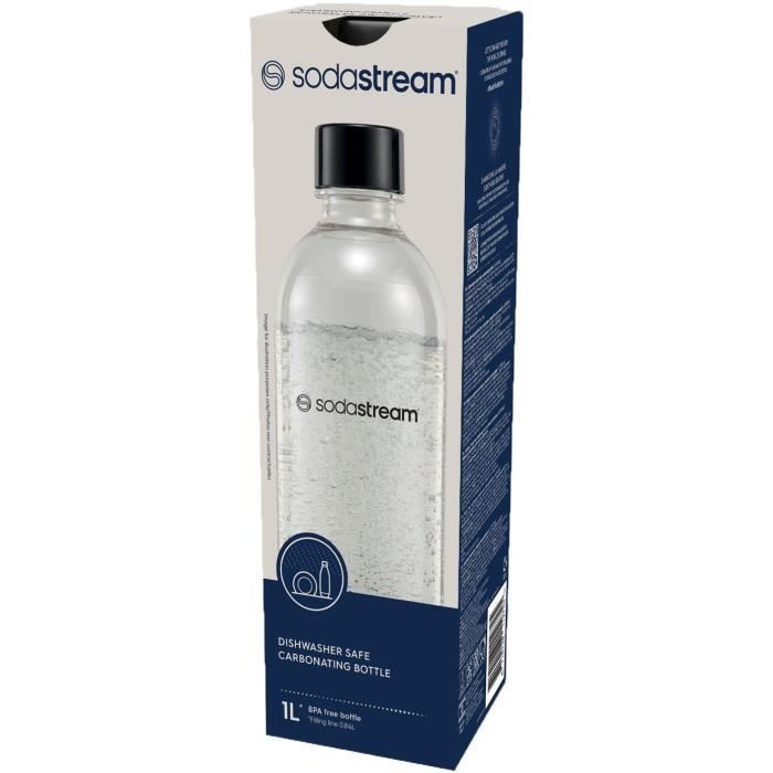 SODASTREAM Bottle - 1 L Capacity - Dishwasher Safe