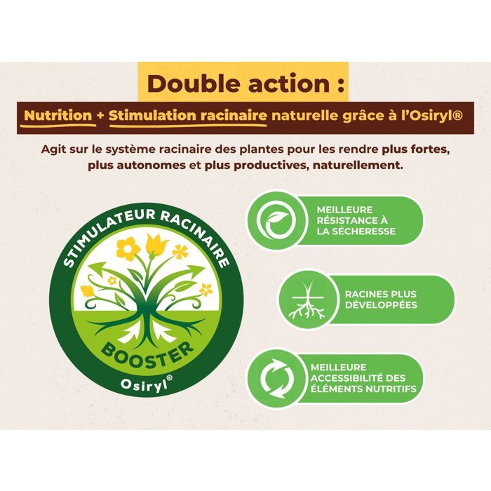SOLABIOL Fertilizer for Olive and Mediterranean Plants - 750 g