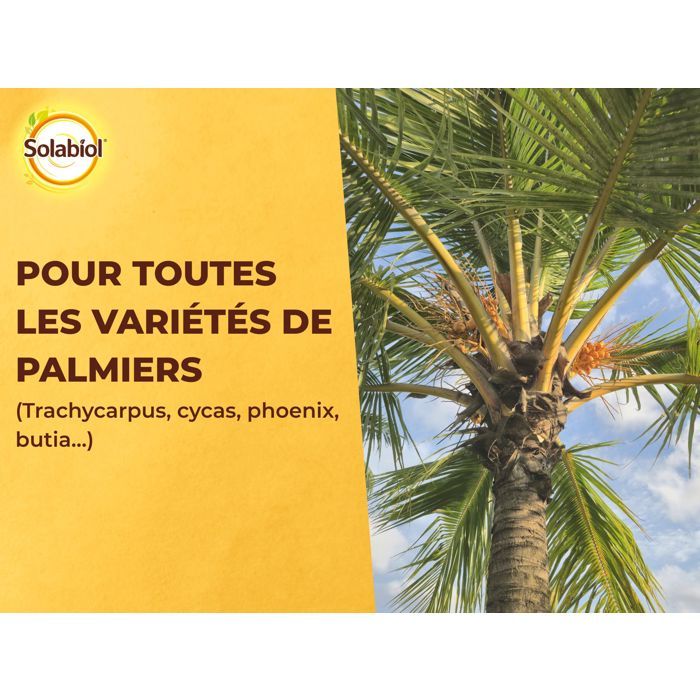 SOLABIOL Palm and Mediterranean Plant Fertilizer - 1.5 kg