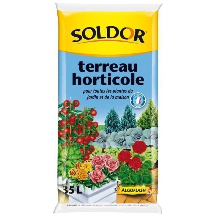SOLDOR Gardening Potting Soil 35 L