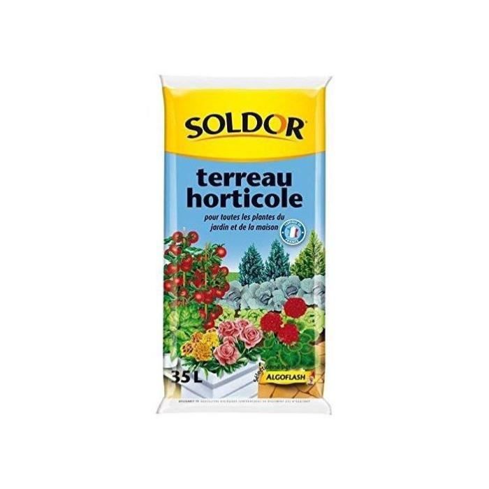 SOLDOR Gardening Potting Soil 35 L