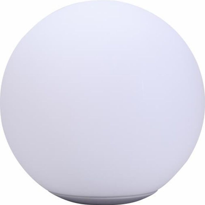 LUMISKY 30 cm LED Solar Light Ball - Multicoloured - Outdoor - Polyethylene